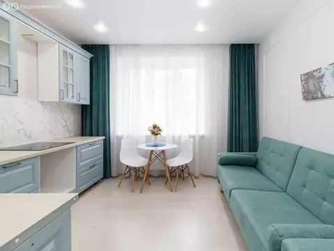 1-комнатная квартира: Тюмень, улица Республиканец (41 м)