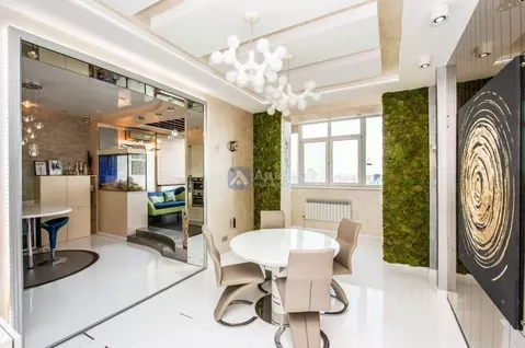 3-к кв. Тюменская область, Тюмень ул. Малыгина, 90 (119.0 м)