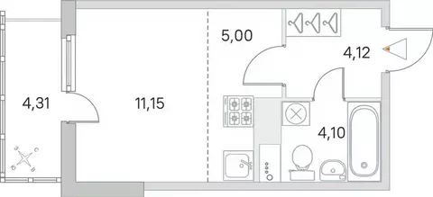 Студия Ленинградская область, Всеволожский район, Заневское городское ...