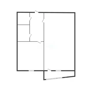 1-к кв. Белгородская область, Старый Оскол Центральный мкр, 1/1 (56.0 ...