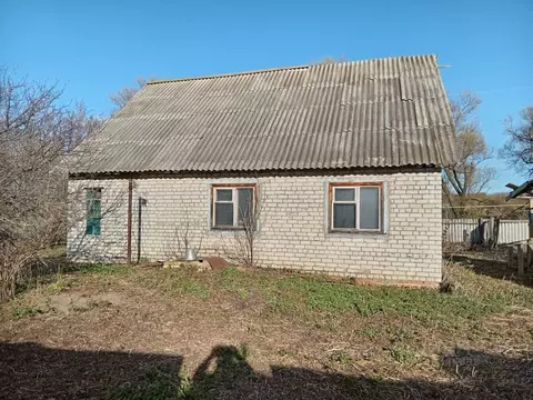 Дом в Саратовская область, Аткарский район, Барановское муниципальное ...