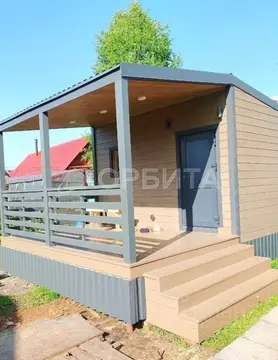 Дом в Тюменская область, Тюменский район, Мичуринец-2 СНТ ул. Луговая ...