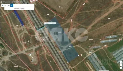 Участок в Волгоградская область, Городищенский район Р-22 Каспий, ...