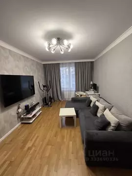 2-к кв. Санкт-Петербург ул. Кораблестроителей, 32к3 (59.0 м)