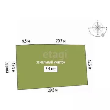 Дом в Челябинская область, Троицк ул. Дружбы Народов, 108 (62 м)