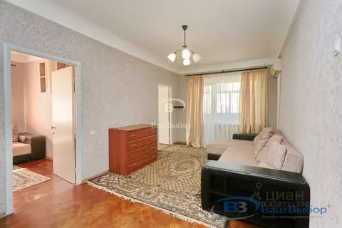 3-к кв. Ростовская область, Ростов-на-Дону просп. Стачки (48.7 м)