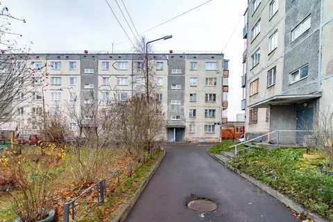 2-к кв. Карелия, Петрозаводск ул. Ровио, 44 (49.5 м)