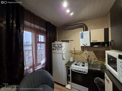 2-комнатная квартира: Серпухов, Советская улица, 89А (41 м)