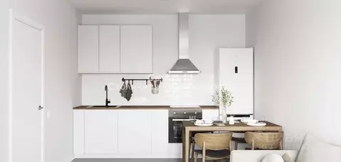 Студия Москва Деснаречье жилой комплекс, 3к4 (24.0 м)