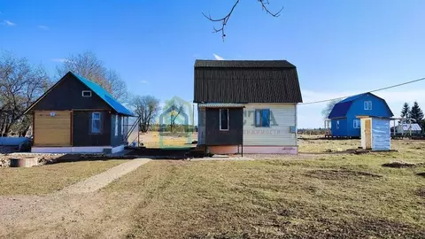 Дом в Ленинградская область, Волосовский район А-180 Нарва 91-й км (67 ...