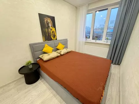 1-к кв. Башкортостан, Уфа ул. Николая Ковалева, 1 (38.0 м)