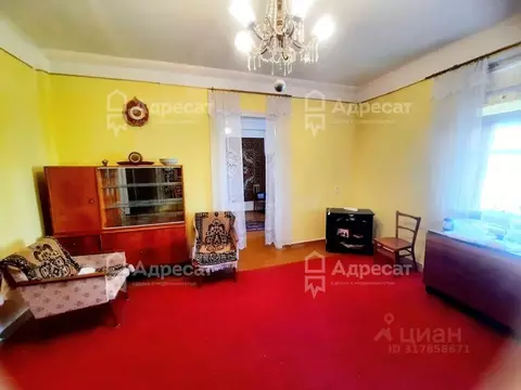 2-к кв. Волгоградская область, Волгоград ул. Бахтурова, 31 (57.1 м)