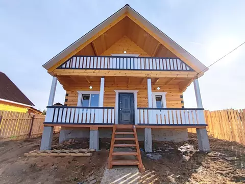 Дом в Иркутская область, Иркутский муниципальный округ, д. Карлук ул. ...