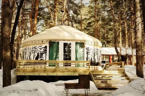 Дом в Самарская область, Шигонский район, Муранка с/пос, Муранский Бор ...