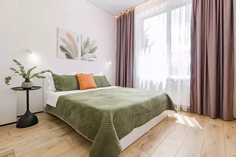 1-к кв. Краснодарский край, Сочи Завокзальный мкр, пер. Трунова, 6к1 ...