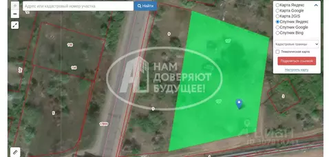 Участок в Пермский край, Чайковский № 3 садовые участки, 434 (34.0 ...