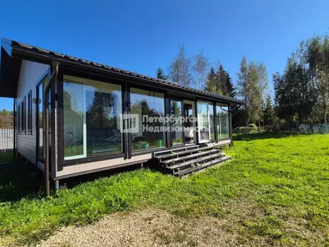 Дом в Ленинградская область, Гатчинский муниципальный округ, Чаща ...