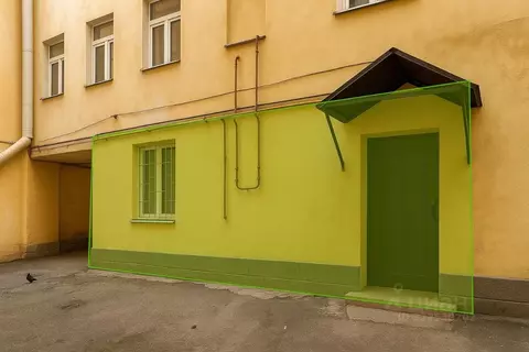 Помещение свободного назначения в Санкт-Петербург 7-я Советская ул., ...