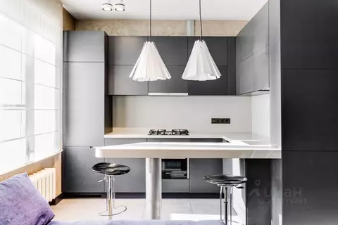 2-к кв. Москва Малый Патриарший пер., 3 (62.0 м)