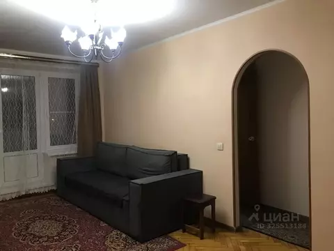 2-к кв. Москва Волгоградский просп., 58К1 (45.0 м)