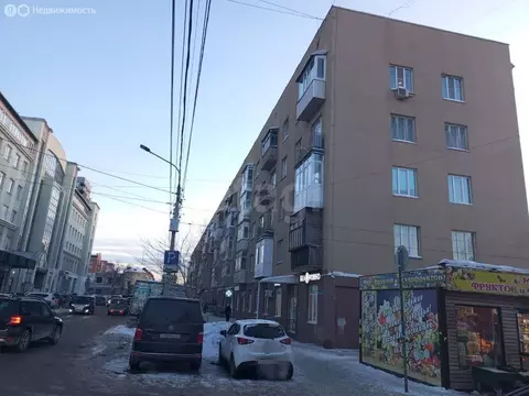 3-комнатная квартира: Омск, улица Пушкина, 76 (74.5 м)