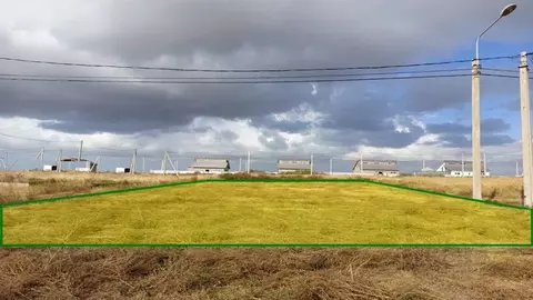 Участок в Краснодарский край, Анапа муниципальный округ, с. Джигинка ...