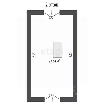 Дом в Крым, Симферопольский район, Урожайновское с/пос, Эдельвейс СТ  ...