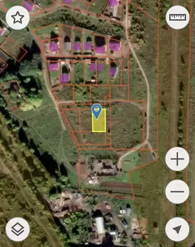 Участок в Ленинградская область, Гатчинский муниципальный округ, д. ...