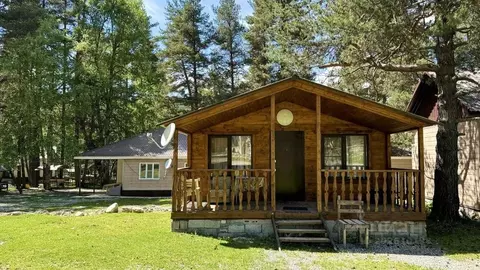 Дом в Карачаево-Черкесия, Зеленчукский район, с. Архыз  (50 м)