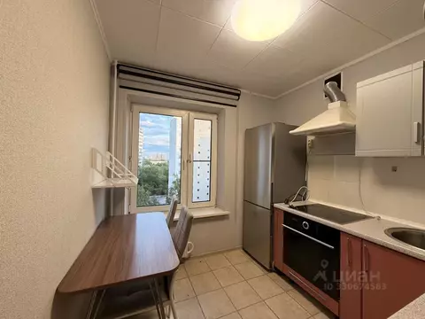 1-к кв. Москва Челябинская ул., 29 (38.0 м)