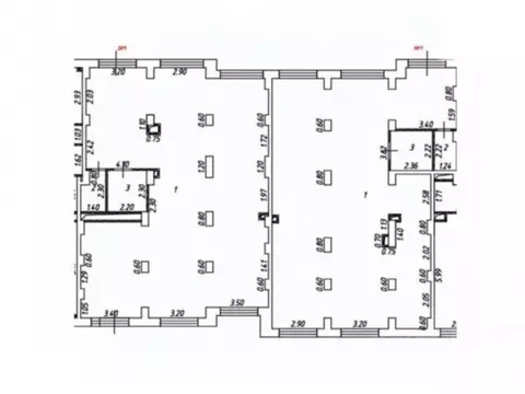 Торговая площадь в Московская область, Ленинский городской округ, пос. ...