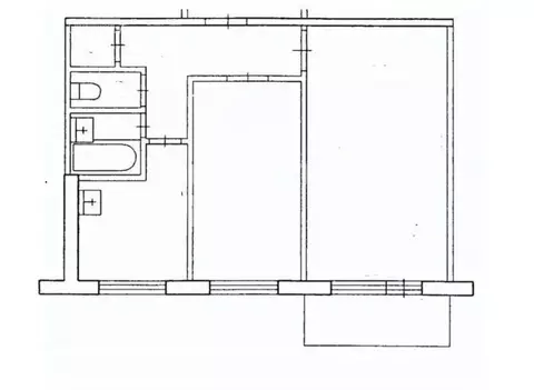 2-к кв. Челябинская область, Челябинск просп. Победы, 293 (47.4 м)