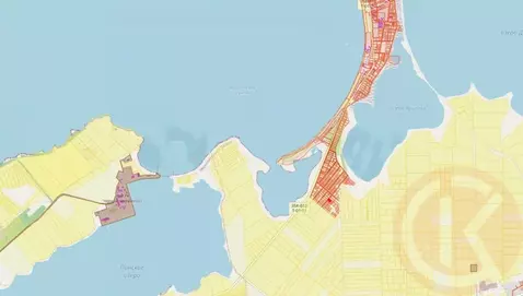 Участок в Крым, Черноморский район, с. Межводное ул. Цветочная (6.0 ...