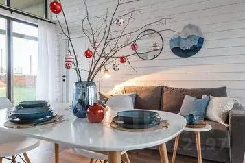 Дом в Московская область, Можайский муниципальный округ, Радужная ...