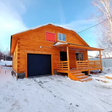 Дом в Иркутская область, Иркутский муниципальный округ, с. Смоленщина ...