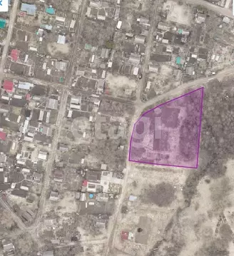 Участок в Псковская область, Псковский район, Ершовская волость, д. ...