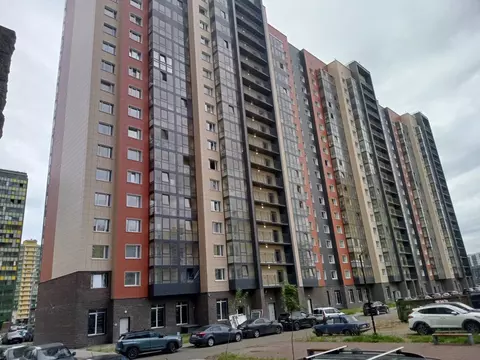 Студия Ленинградская область, Мурино Всеволожский район, ул. Шувалова, ...