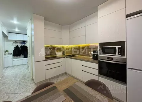 3-к кв. Тюменская область, Тюмень ул. Василия Подшибякина, 12к1 (87.4 ...