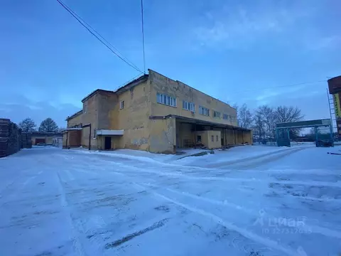 Производственное помещение в Тамбовская область, Тамбов Бастионная ...