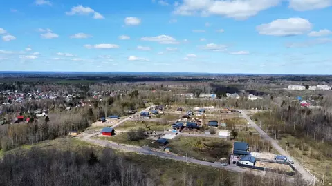 Участок в Ленинградская область, Всеволожский район, Куйвозовское ...
