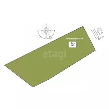 Участок в Свердловская область, Нижний Тагил муниципальный округ, пос. ...