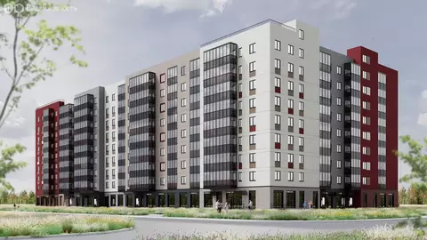 2-комнатная квартира: Гатчина, Пушкинское шоссе, 13к3 (64.8 м)