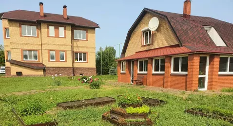 Коттедж в Самарская область, Волжский район, Воскресенка с/пос, с. ...