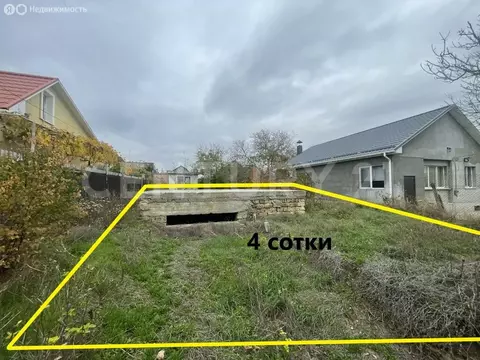 Участок в Евпатория, садовое товарищество Уют, 2-я аллея, 55 (4 м)