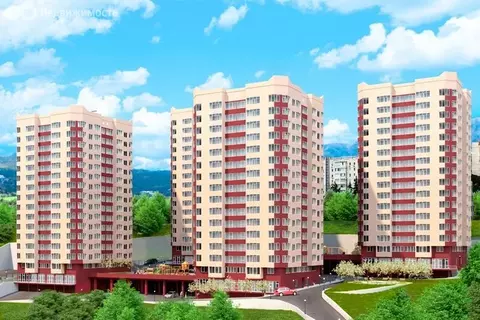 1-комнатная квартира: Ялта, улица Кирова, 155Ак1 (42 м)