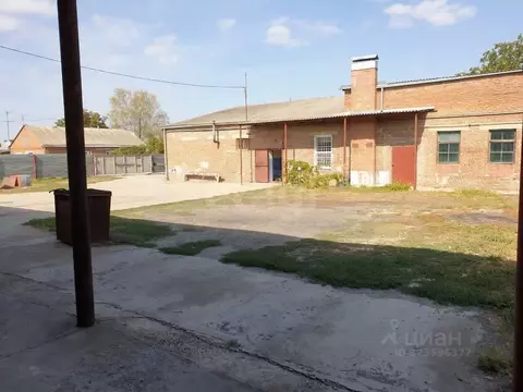 Склад в Ростовская область, Егорлыкская ст-ца ул. Дубинец, 37 (427 м)