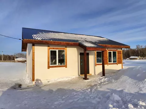 Дом в Новосибирская область, Мошковский район, Барлакский сельсовет, ...