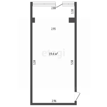 Помещение свободного назначения в Мордовия, Саранск ул. Веселовского, ...