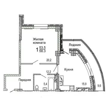 1-к кв. Приморский край, Владивостокский городской округ, пос. ...