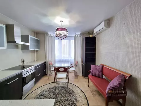 1-к кв. Москва ул. Лобачевского, 43 (43.0 м)